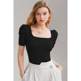 French Crepe Silk Top | Ethnic Wear for Women