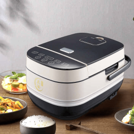 Factory Wholesale Customized 5L Rice Cooker & 2-in-1 Electric Lunch Box – Multifunctional Cooking Appliance