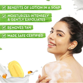 MAMAEARTH UBTAN SOAP, 125gm  (Value Pack of 4) - 125 g X 4 