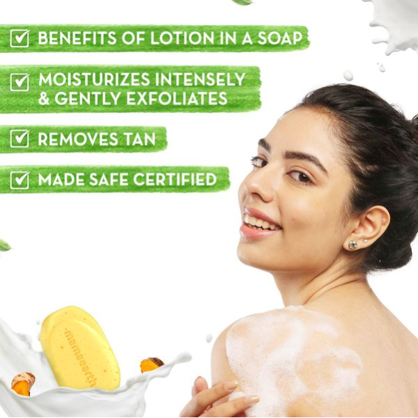 MAMAEARTH UBTAN SOAP, 125gm  (Value Pack of 4) - 125 g X 4 