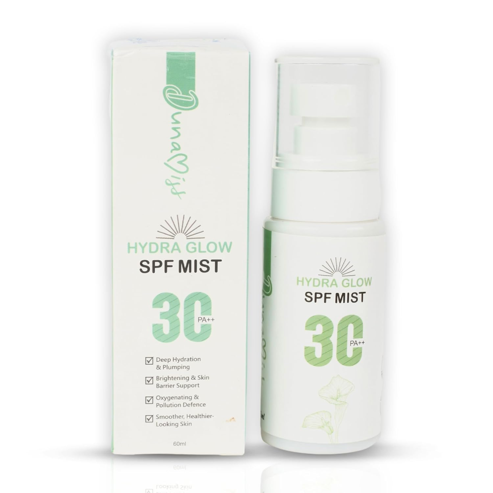 Dunamiss Hydra Glow Sunscreen Skincare Mist SPF 30 PA++