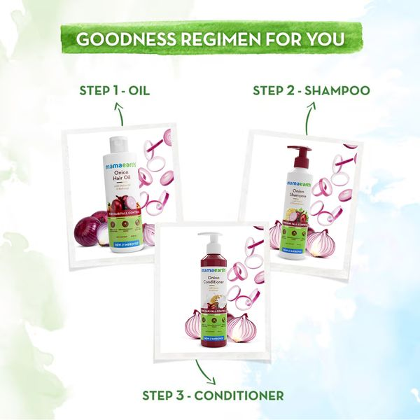  Mamaearth Onion Hair Oil