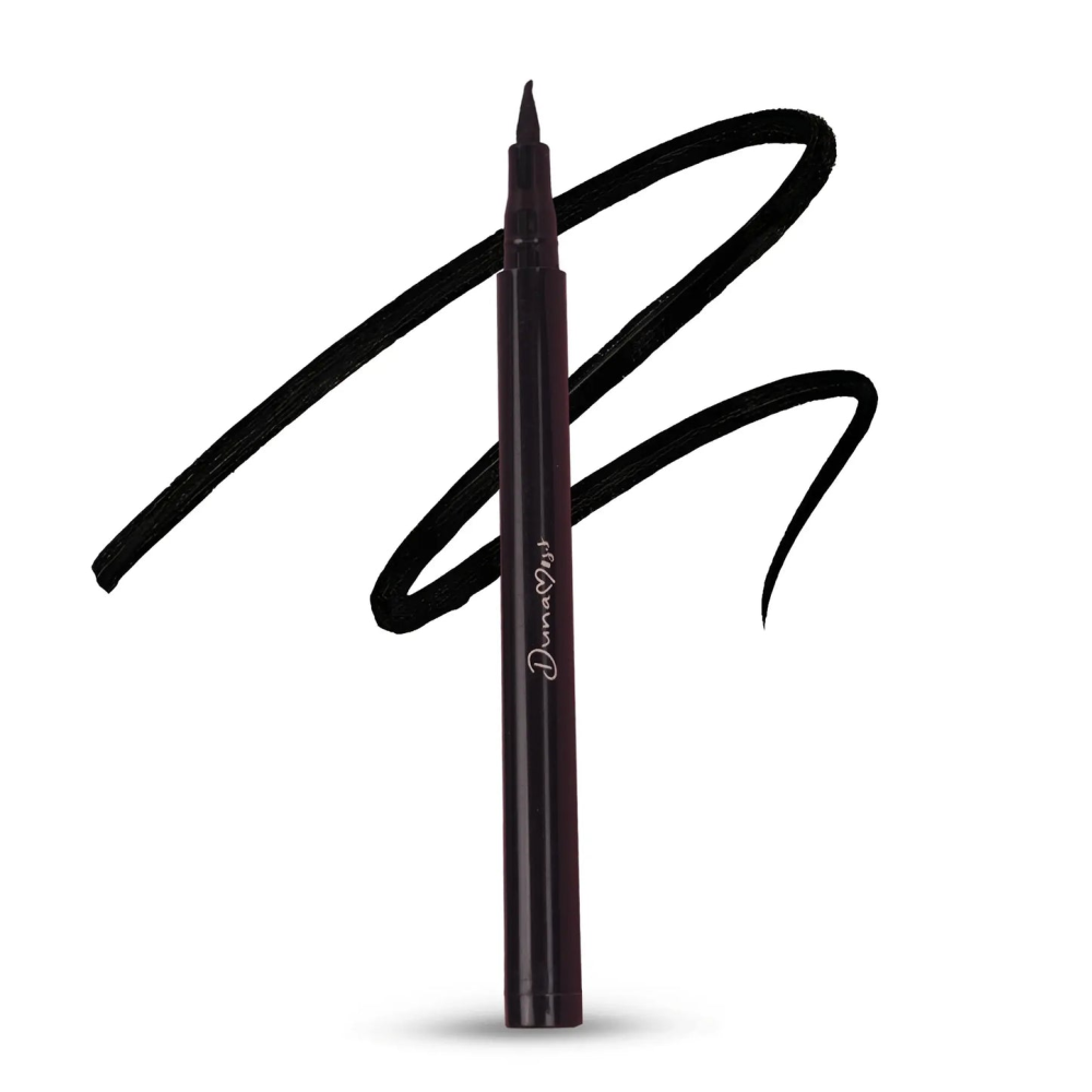 DunaMiss Insta Dry Glossy Finish Eyeliner – Waterproof Liquid Pen