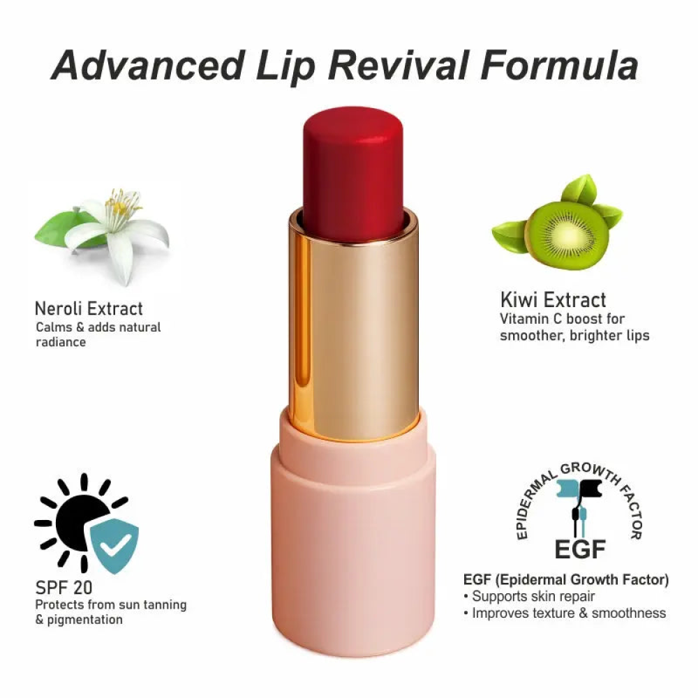 Gimme Red| Tinted Lip Balm| SPF20