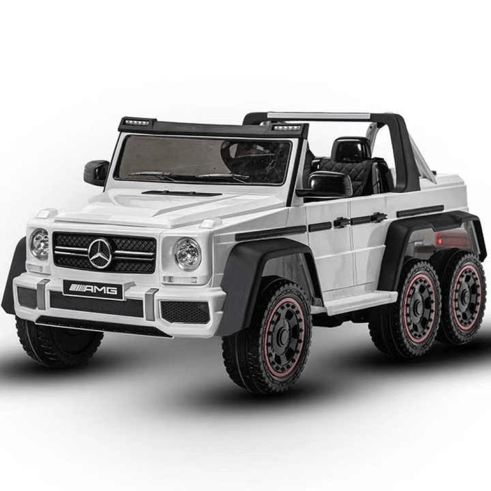 New Benz 12V Kids Ride-On Car with Remote Control – LED Lights, Music, & Real Driving Fun for Ages 1-13!