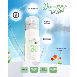 Dunamiss Hydra Glow Sunscreen Skincare Mist SPF 30 PA++