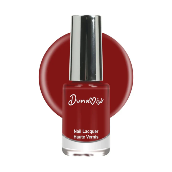 DunaMiss Nail Lacquer - Wine O Clock & Nude Muse (Pack of 2)