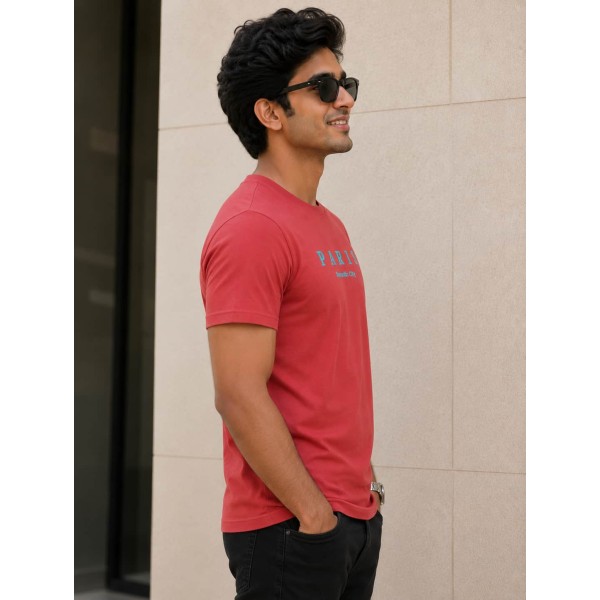 Milano 96 Printed Crew Neck T-Shirt