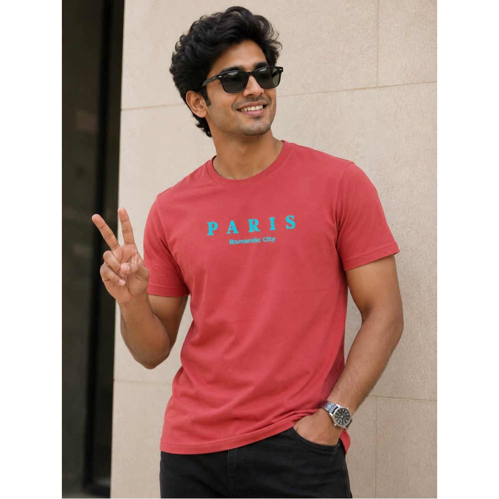 Milano 96 Printed Crew Neck T-Shirt