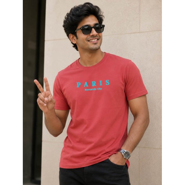 Milano 96 Printed Crew Neck T-Shirt