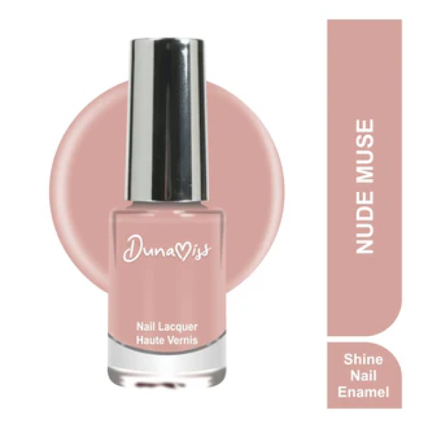 DunaMiss Nail Lacquer - Wine O Clock & Nude Muse (Pack of 2)