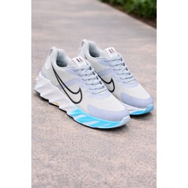 Men’s Lightweight Running & Walking Shoes – Grey Blue