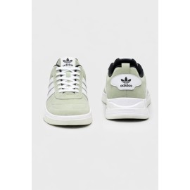 Adidas Classic Low-Top Sneakers - Sage Green Men's Casual Shoes