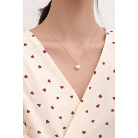 Pearl Heart Neck chain