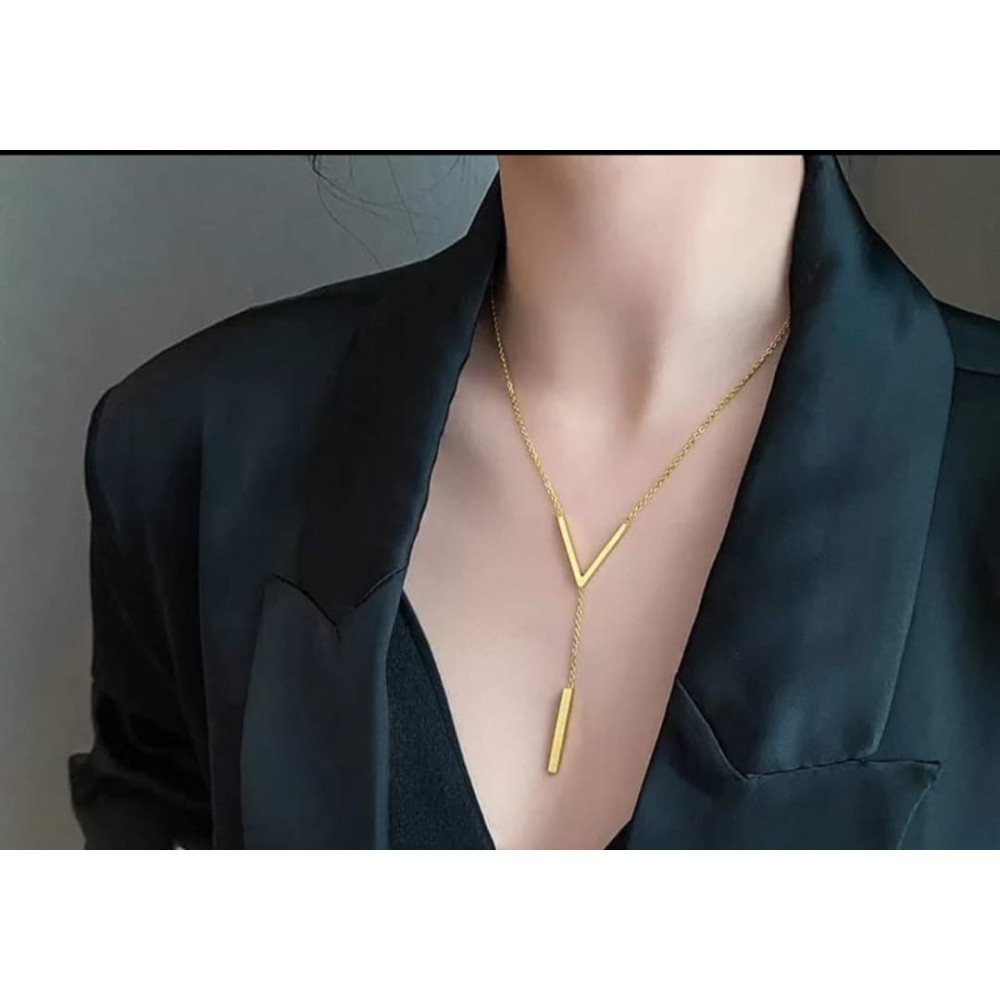 V Shape Necklace for Women