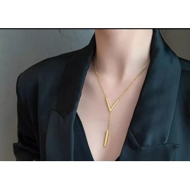 V Shape Necklace for Women