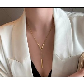 V Shape Necklace for Women