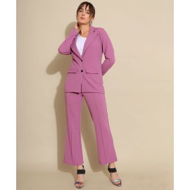 Women's 2-Piece Mauve/Dusty Rose Blazer Suit Set