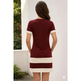 Women Casual T-Shirt Dress