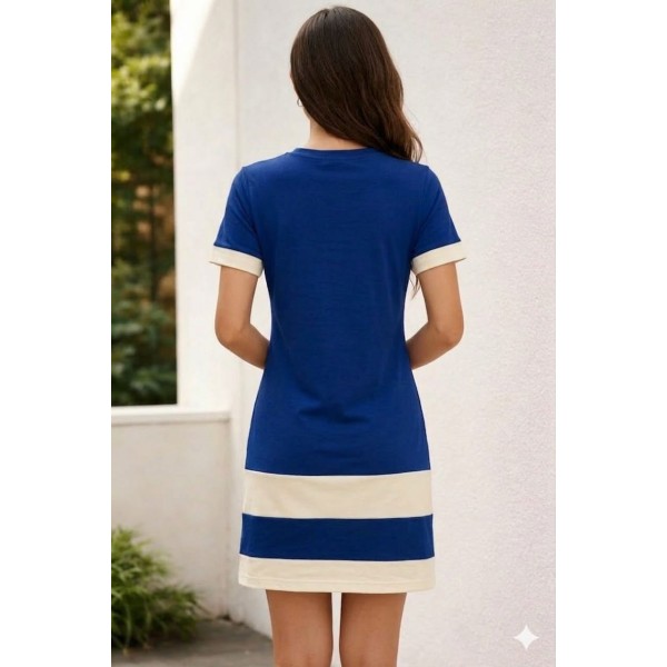Women Casual T-Shirt Dress 