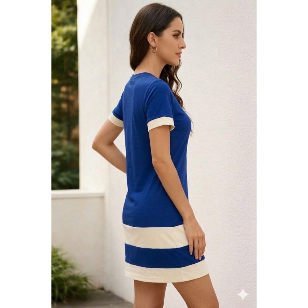 Women Casual T-Shirt Dress 