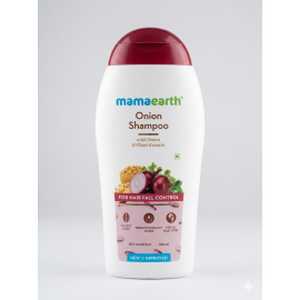 Mamaearth Onion Shampoo for Hair Growth & Dandruff Control