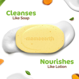 MAMAEARTH UBTAN SOAP, 125gm  (Value Pack of 4) - 125 g X 4 