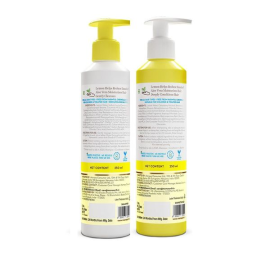 Mamaearth Lemon Anti-Dandruff Shampoo for Itchy & Flaky Scalp with Lemon & Ginger (250 ml)