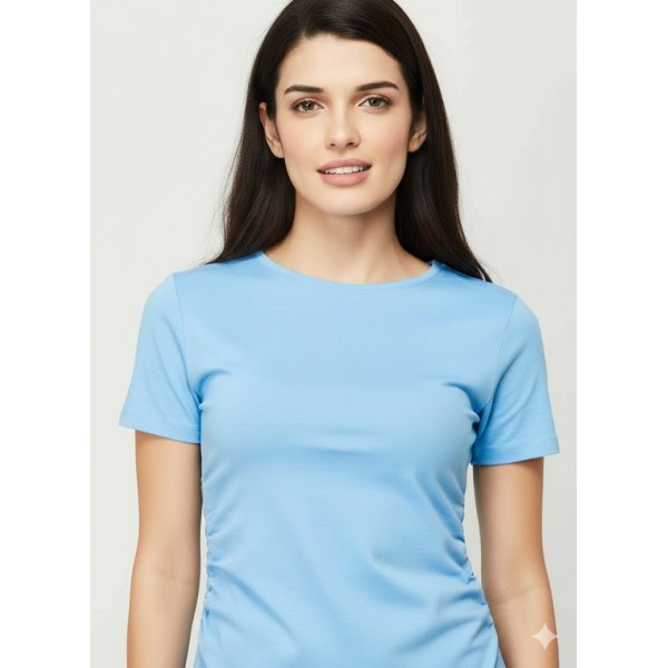 Women's Bodycon T-Shirt Midi Dress