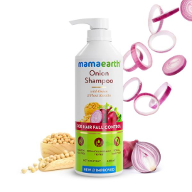 Mamaearth Onion Hair Oil & Shampoo Special Combo
