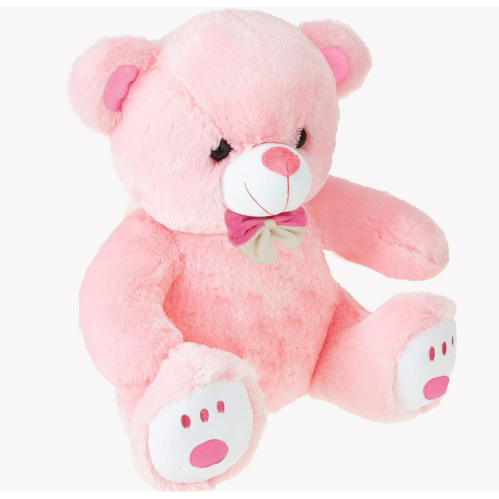 35 cm Cute Sitting Teddy Bear – Soft & Huggable Plush Toy