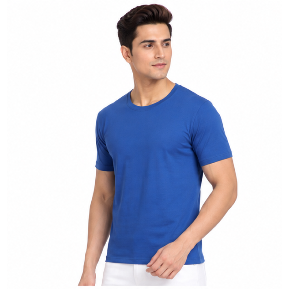 Ecoblend RN Tees Royal Blue t shirt