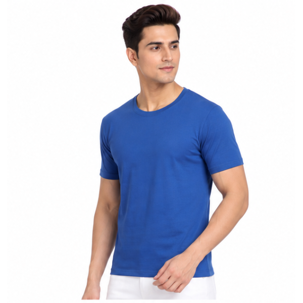Ecoblend RN Tees Royal Blue t shirt