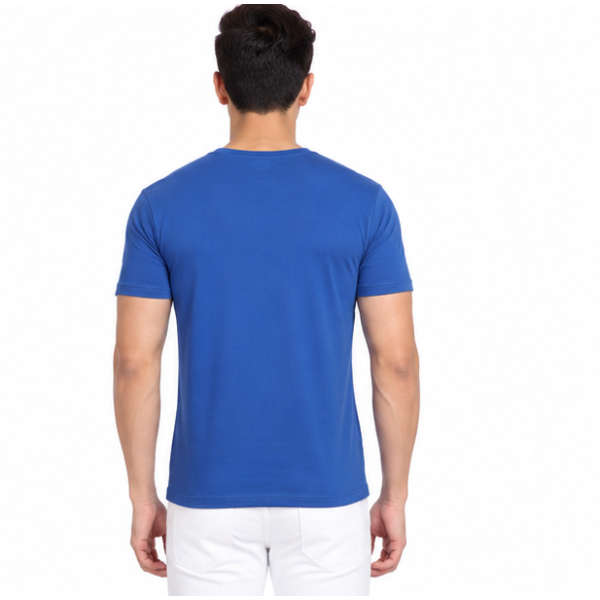 Ecoblend RN Tees Royal Blue t shirt