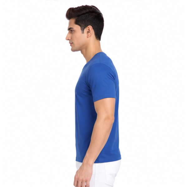 Ecoblend RN Tees Royal Blue t shirt