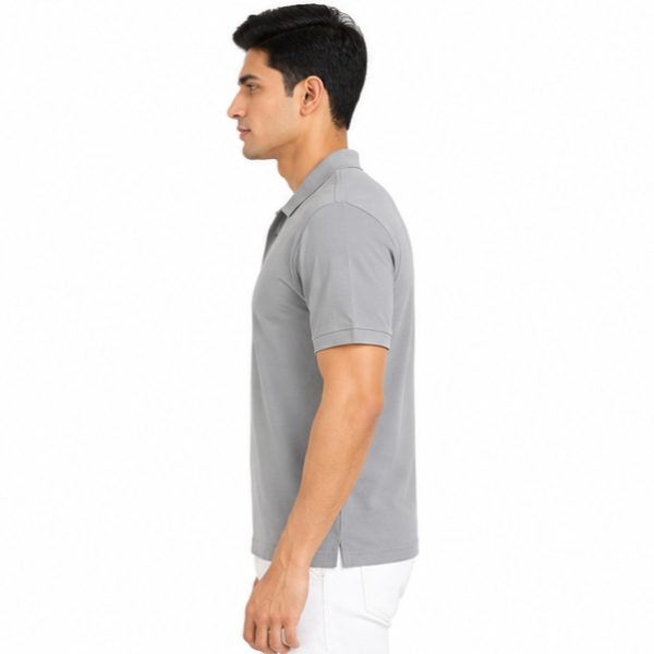 Aeropiq Polo Tees - Charcoal t shirt