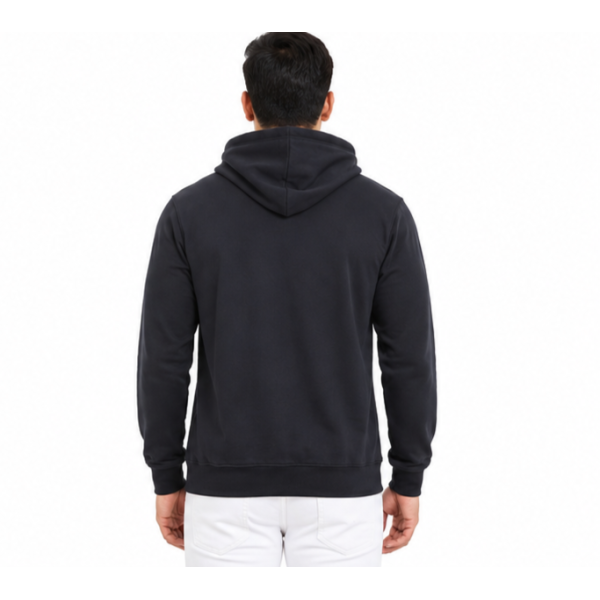 URBAN HOOD Black Without Zip 