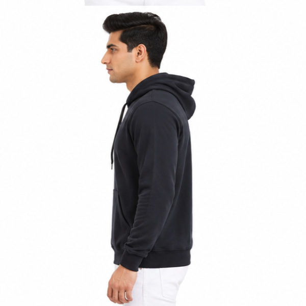 URBAN HOOD Black Without Zip 