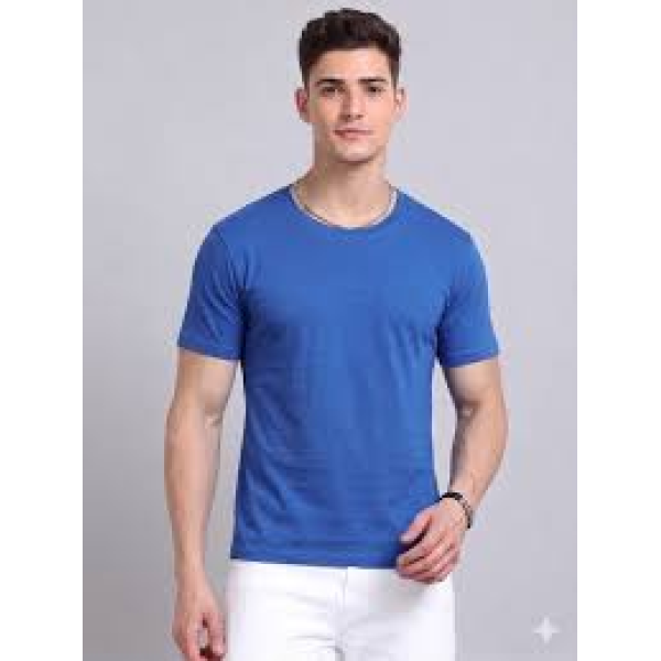 Ecoblend RN Tees Royal Blue t shirt
