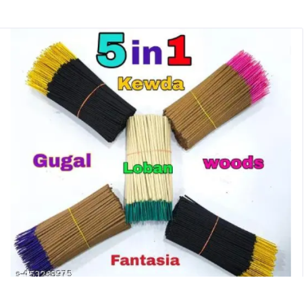 Nandita Bamboo Acharya Lavender Incense Sticks (25.4 cm, 50 Grams, Brown)