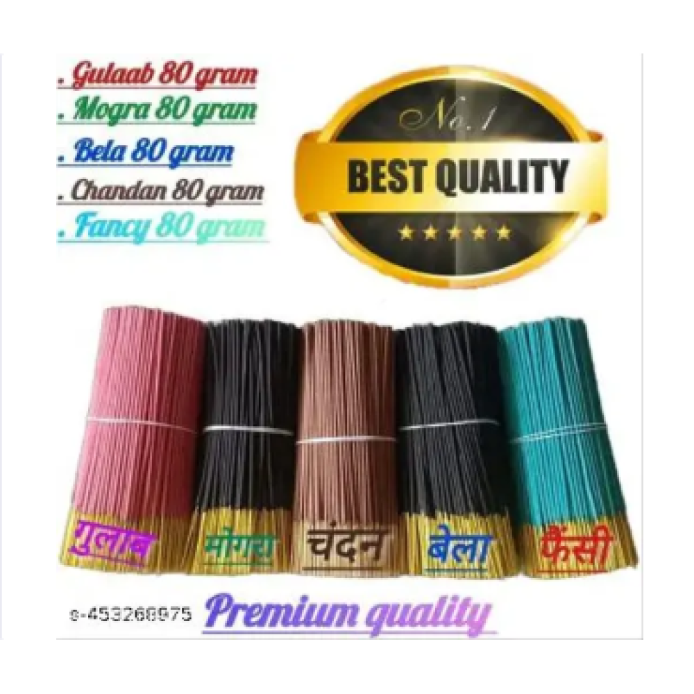 Nandita Bamboo Acharya Lavender Incense Sticks (25.4 cm, 50 Grams, Brown)