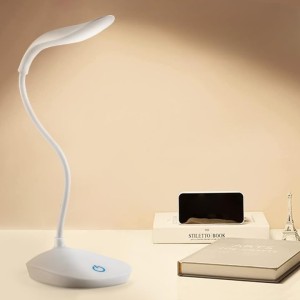 Rechargeable Battery-Operated Desk Lamp – 3-Level ..