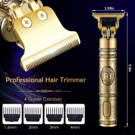 Lichee Beard Trimmer for men Mustache, Head, 