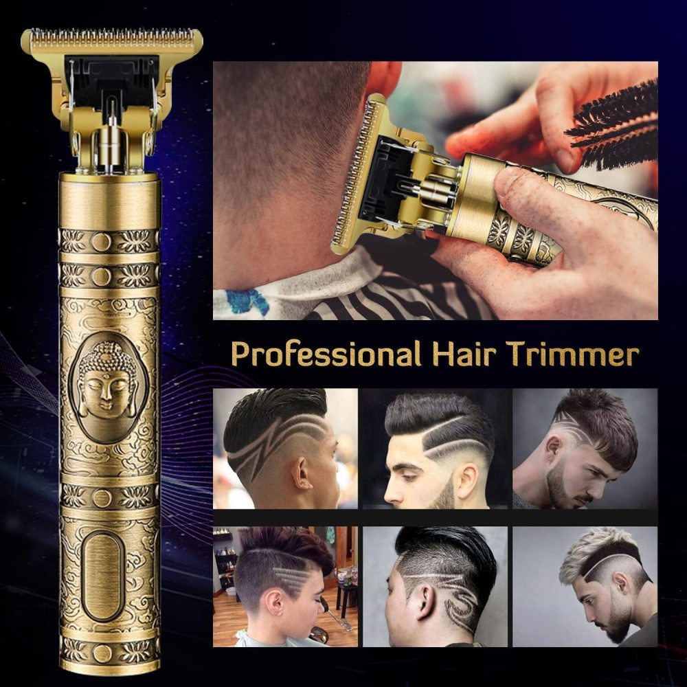 Lichee Beard Trimmer for men Mustache, Head, 