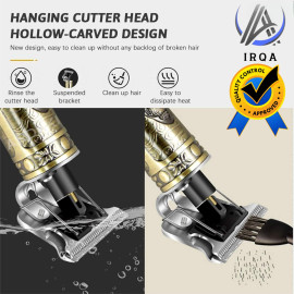 Lichee Beard Trimmer for men Mustache, Head, 