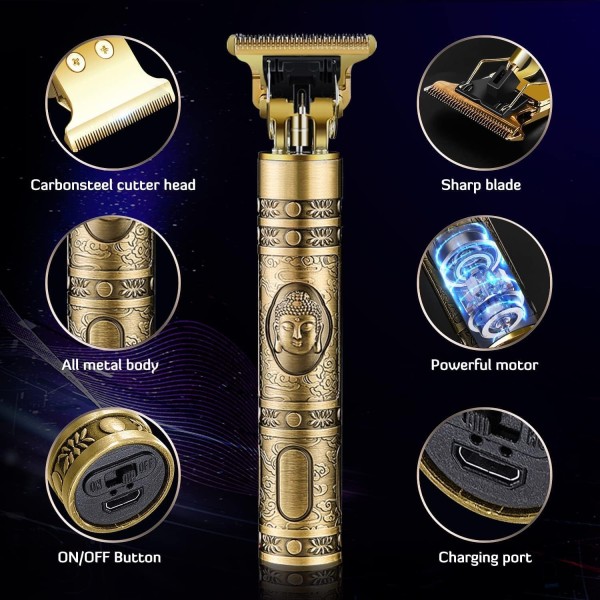 Lichee Beard Trimmer for men Mustache, Head, 