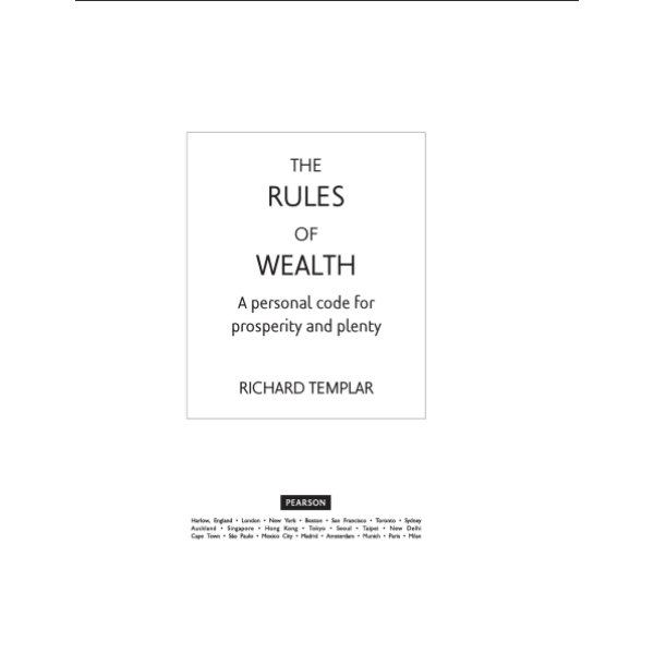 The rules of wealth _ a personal code for prosperity and plenty ( PDFDrive )