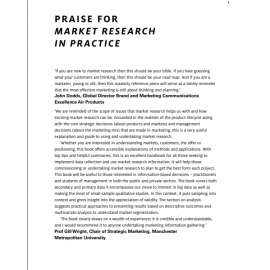 Market Research in Practice_ An Introduction to Gaining Greater Market Insight 