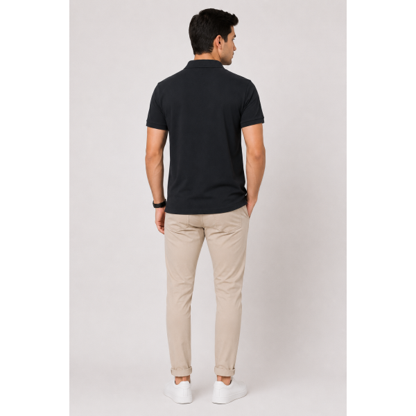 Aeropiq Polo Tees - Black t shirt