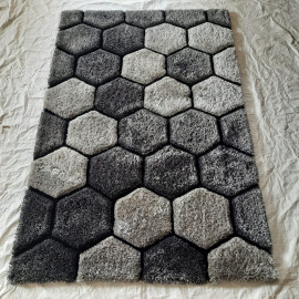 3d Floor Carpet, Material: Polyester